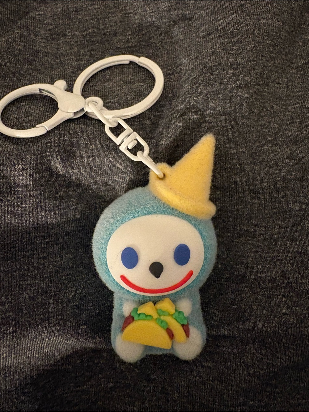 Jibbi Bag Charm (Savory Series) Drippy Keychain